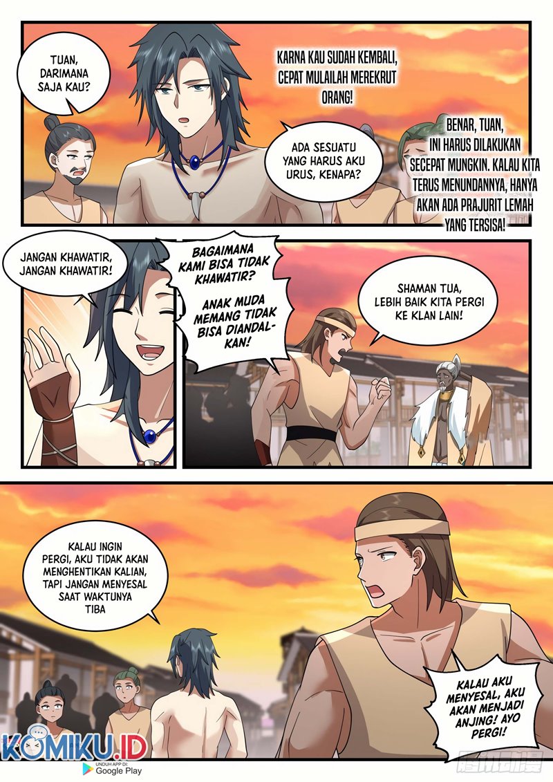 Halaman 10 dari Martial Peak Chapter 2013