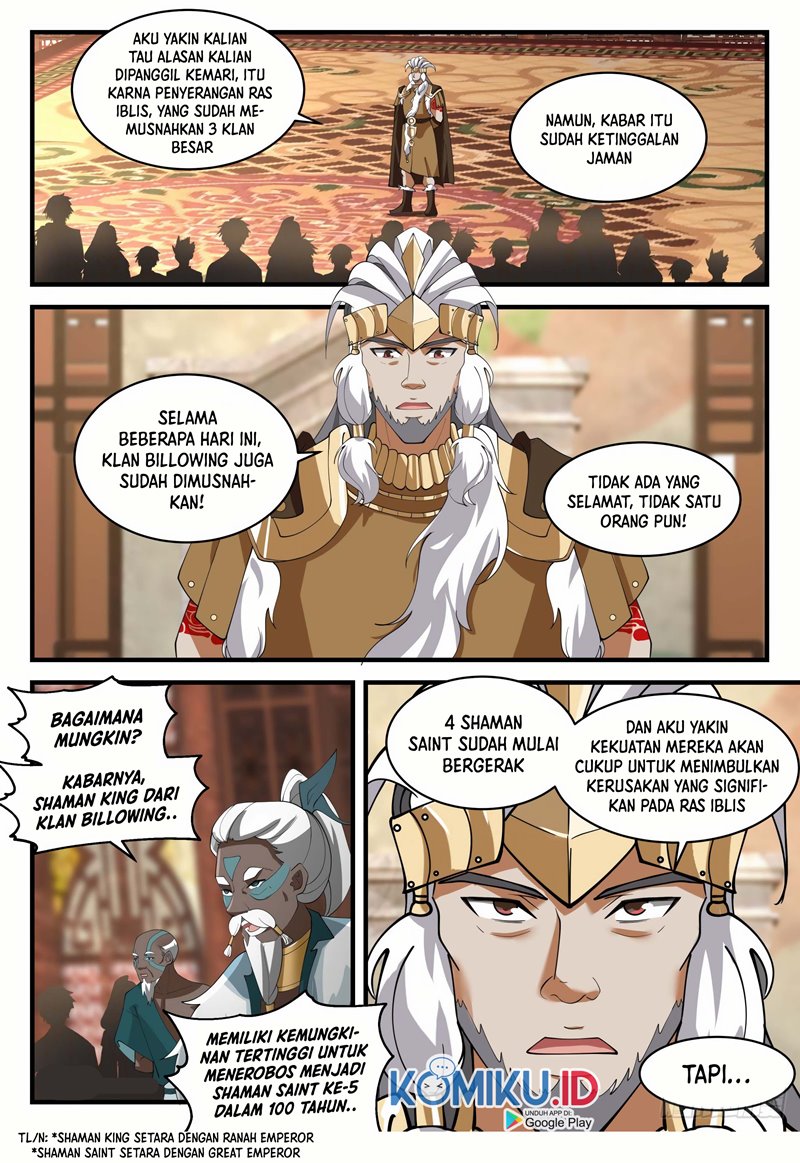 Halaman 3 dari Martial Peak Chapter 2013