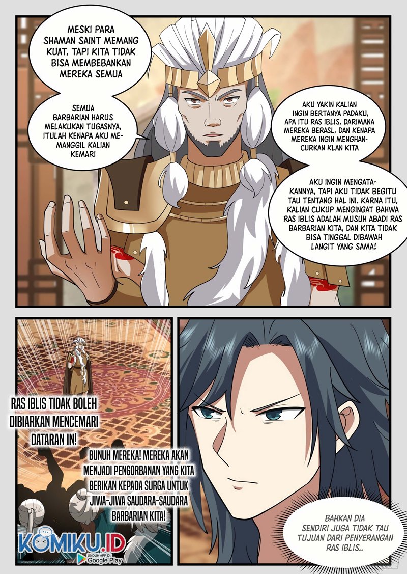 Halaman 4 dari Martial Peak Chapter 2013