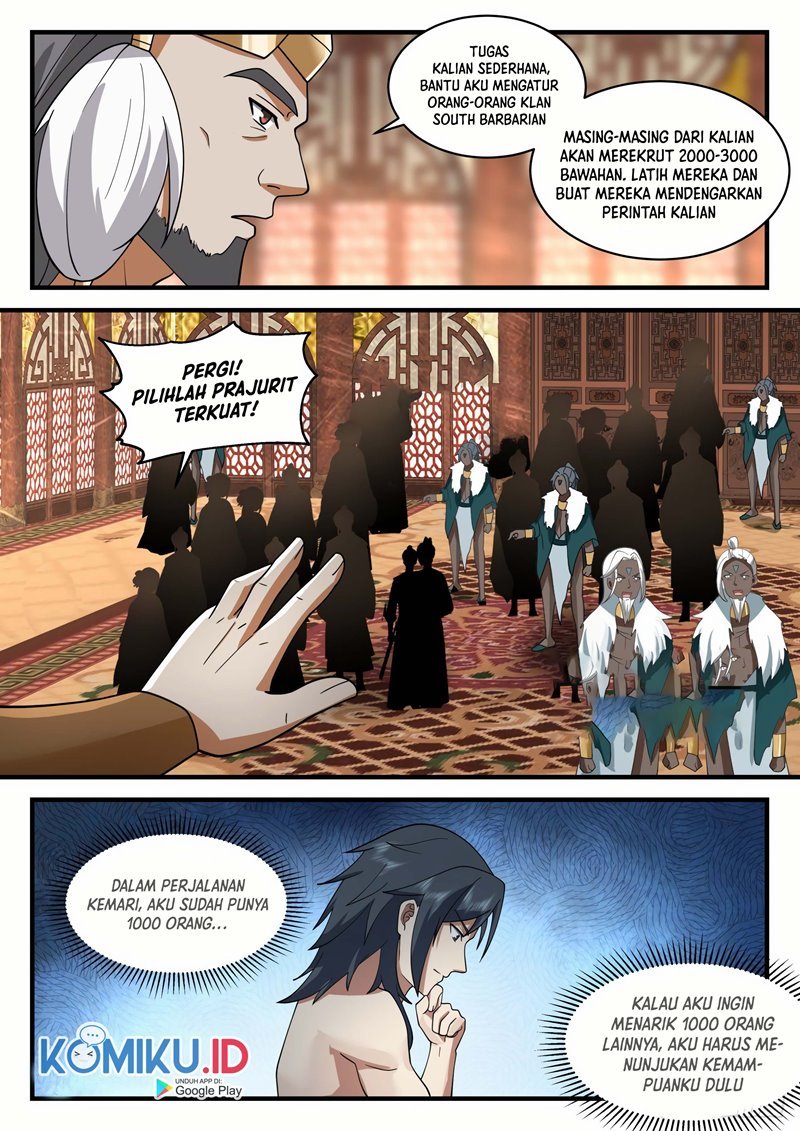 Halaman 5 dari Martial Peak Chapter 2013