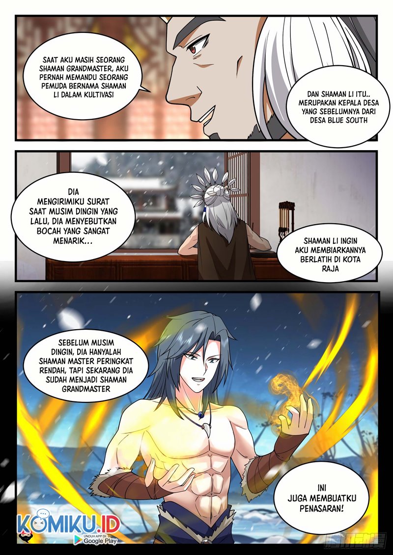 Halaman 7 dari Martial Peak Chapter 2013