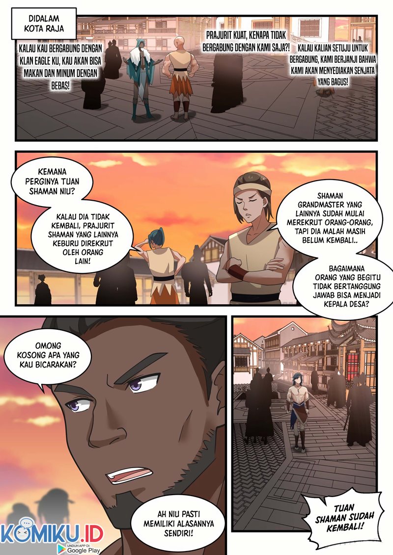 Halaman 9 dari Martial Peak Chapter 2013