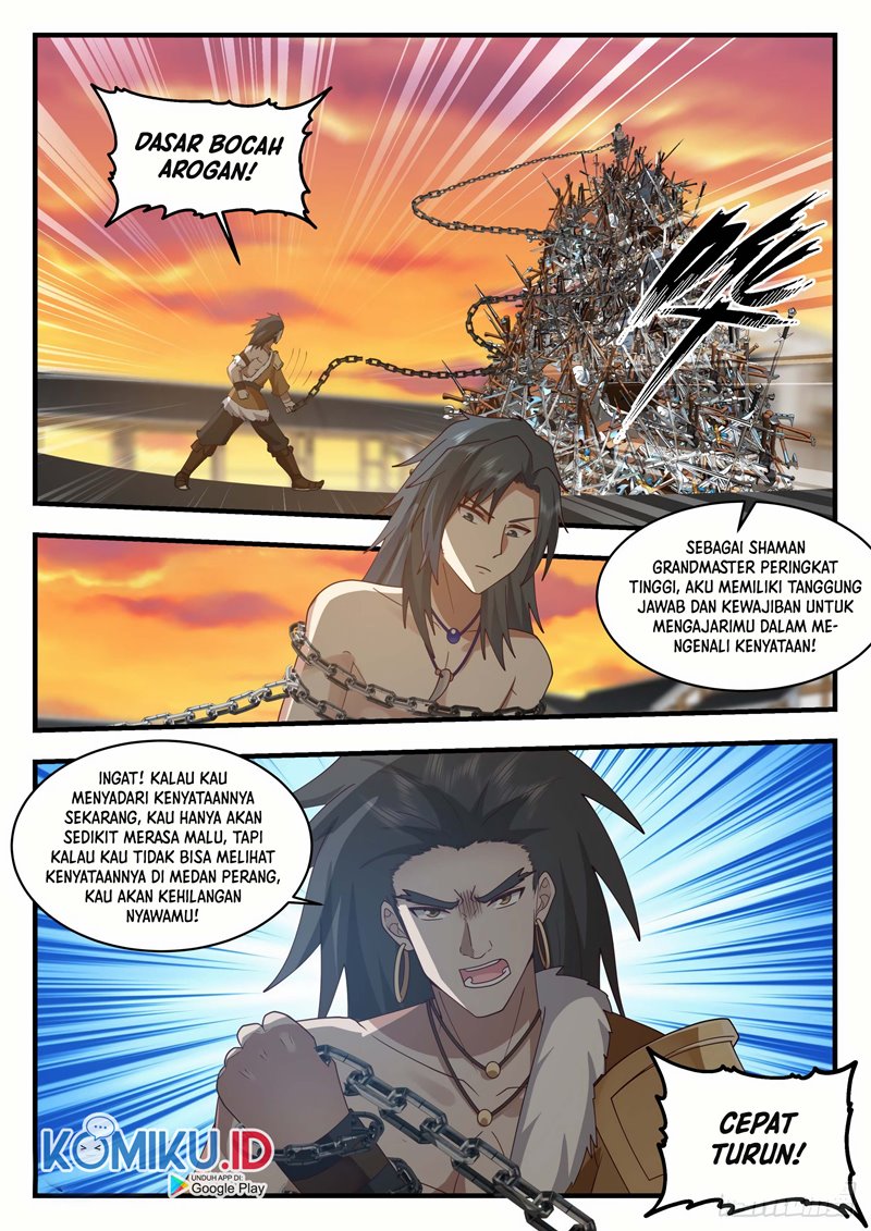 Halaman 10 dari Martial Peak Chapter 2014
