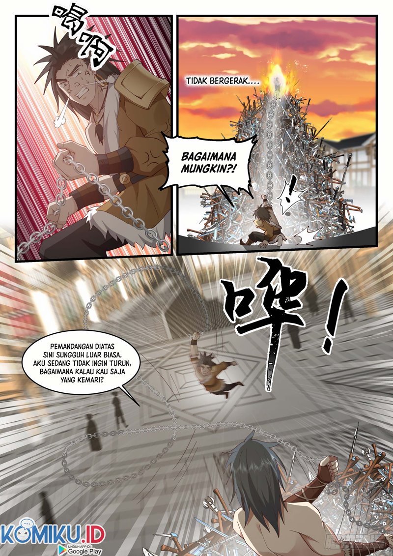 Halaman 11 dari Martial Peak Chapter 2014