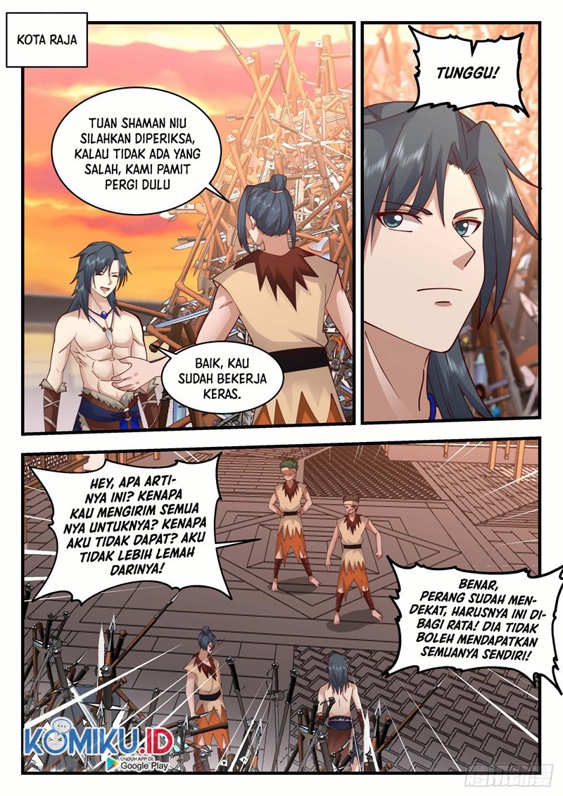 Halaman 2 dari Martial Peak Chapter 2014