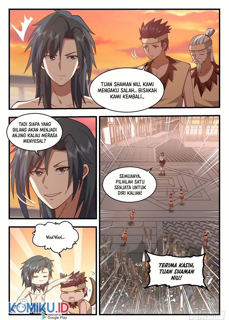 Halaman 4 dari Martial Peak Chapter 2014