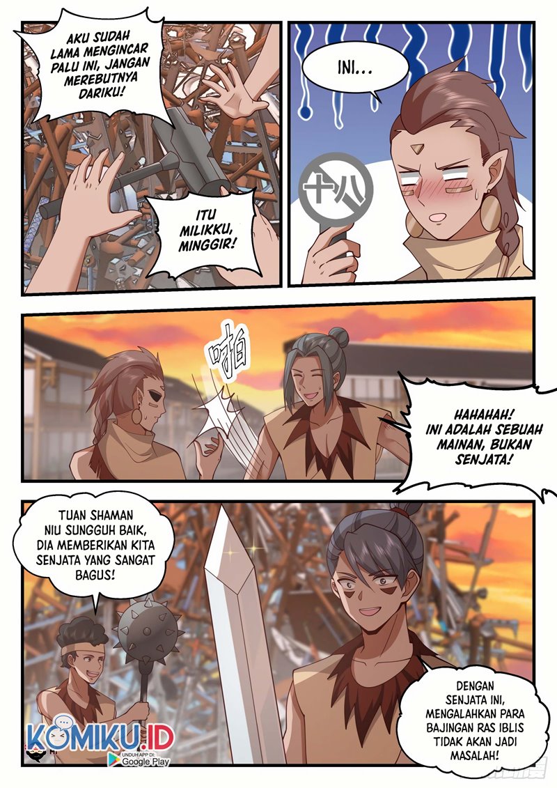 Halaman 5 dari Martial Peak Chapter 2014