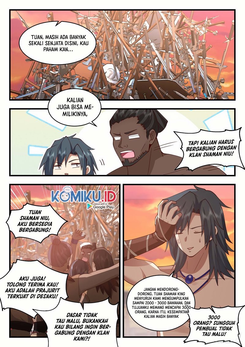 Halaman 6 dari Martial Peak Chapter 2014