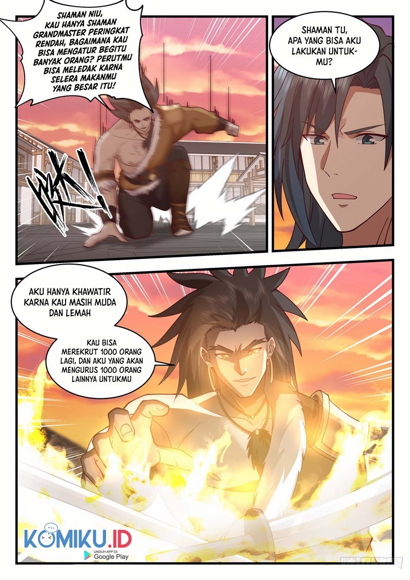 Halaman 7 dari Martial Peak Chapter 2014
