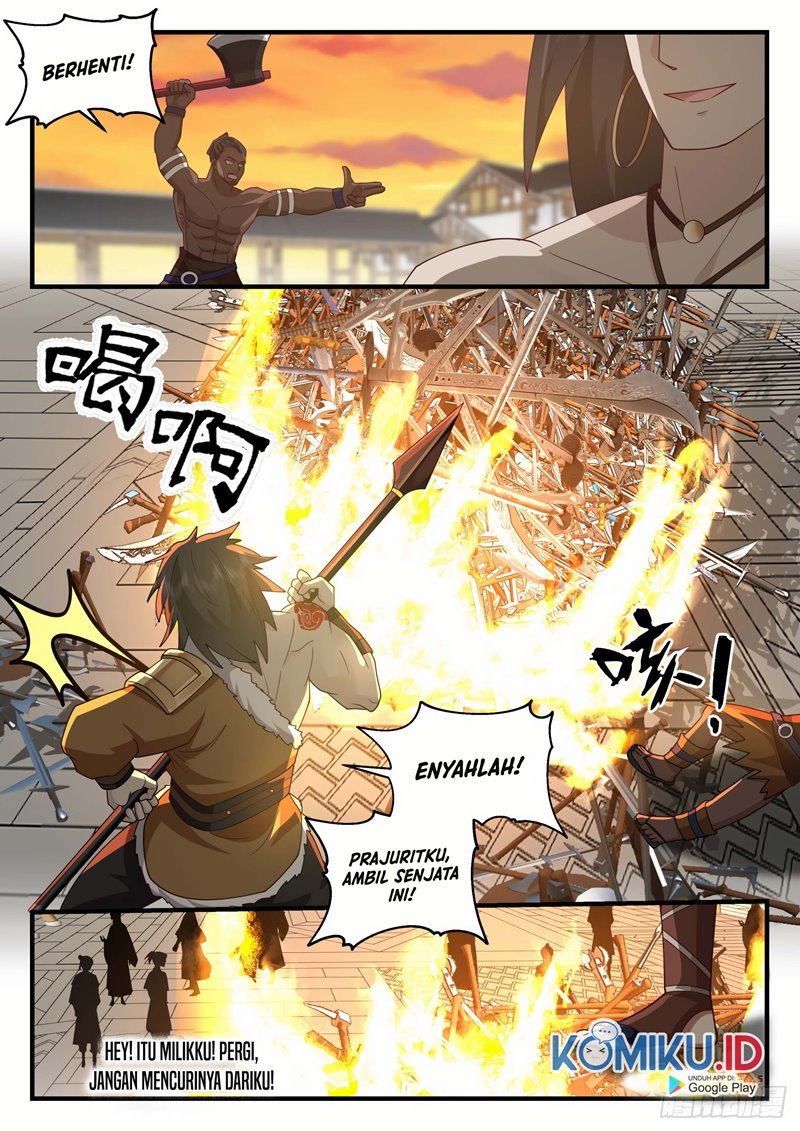 Halaman 8 dari Martial Peak Chapter 2014