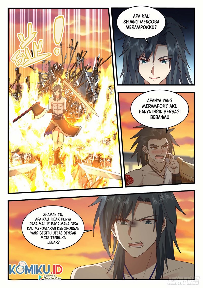 Halaman 9 dari Martial Peak Chapter 2014
