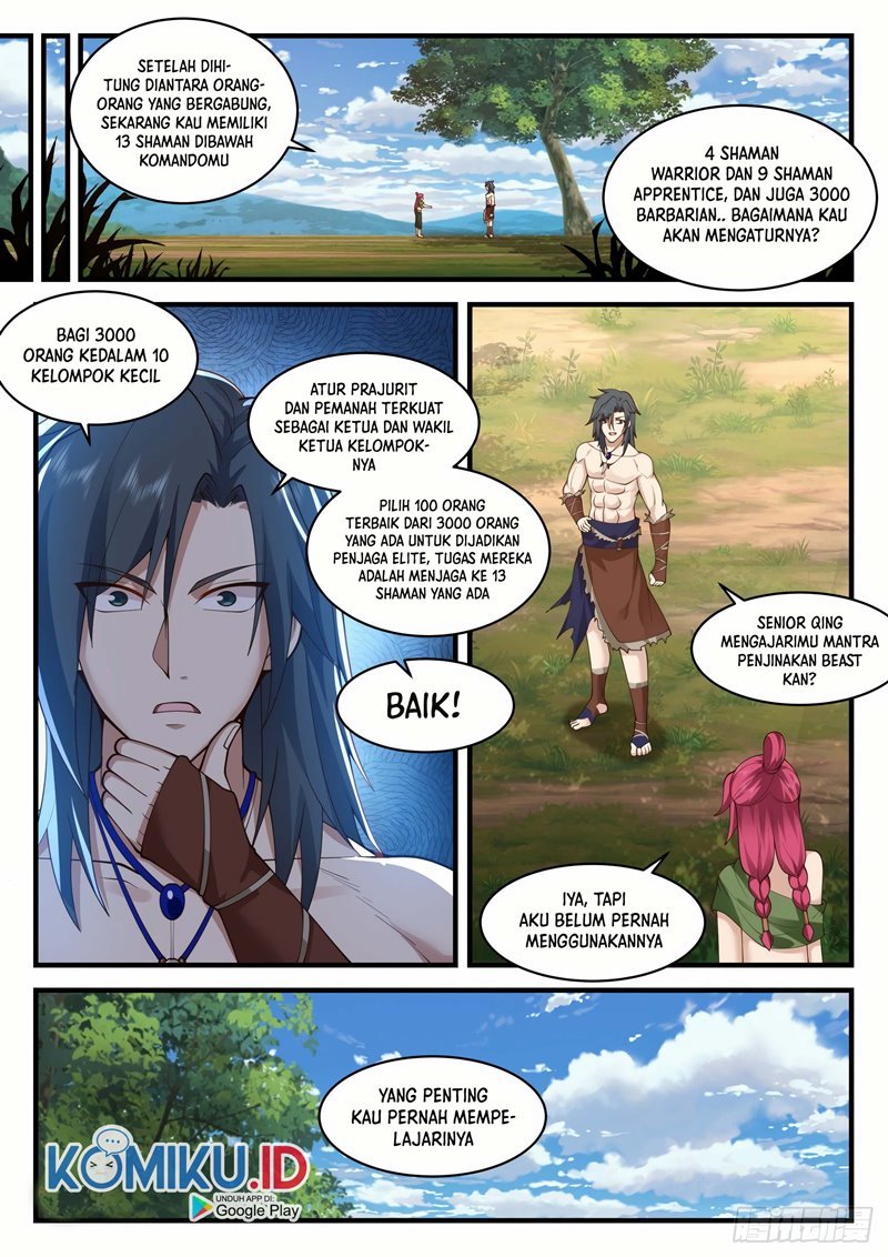 Halaman 10 dari Martial Peak Chapter 2015