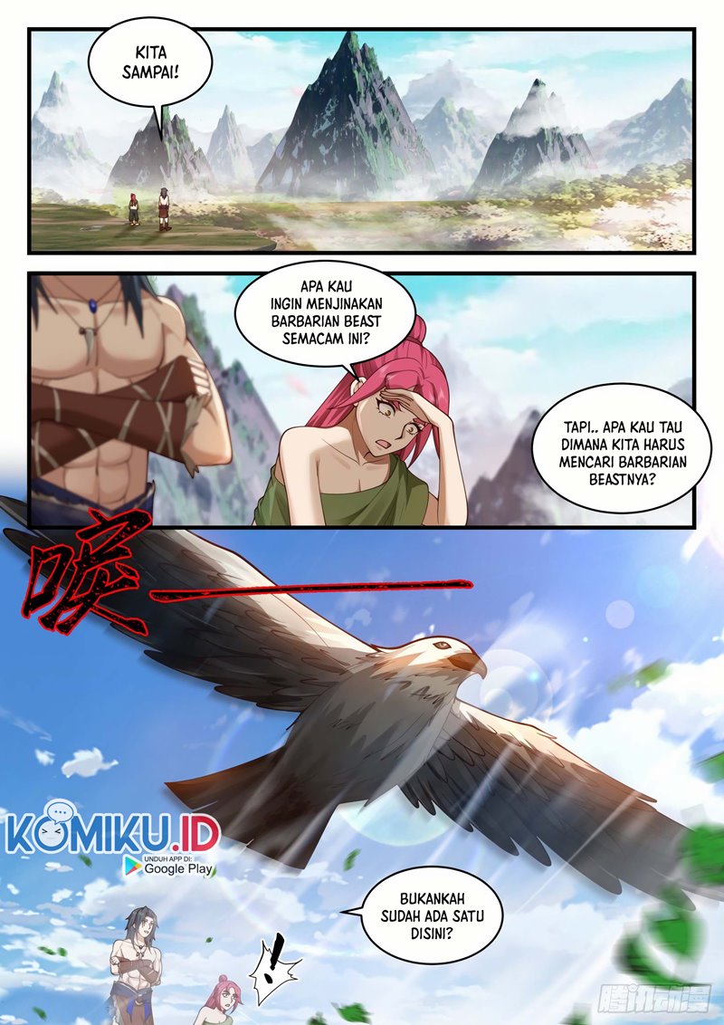 Halaman 11 dari Martial Peak Chapter 2015