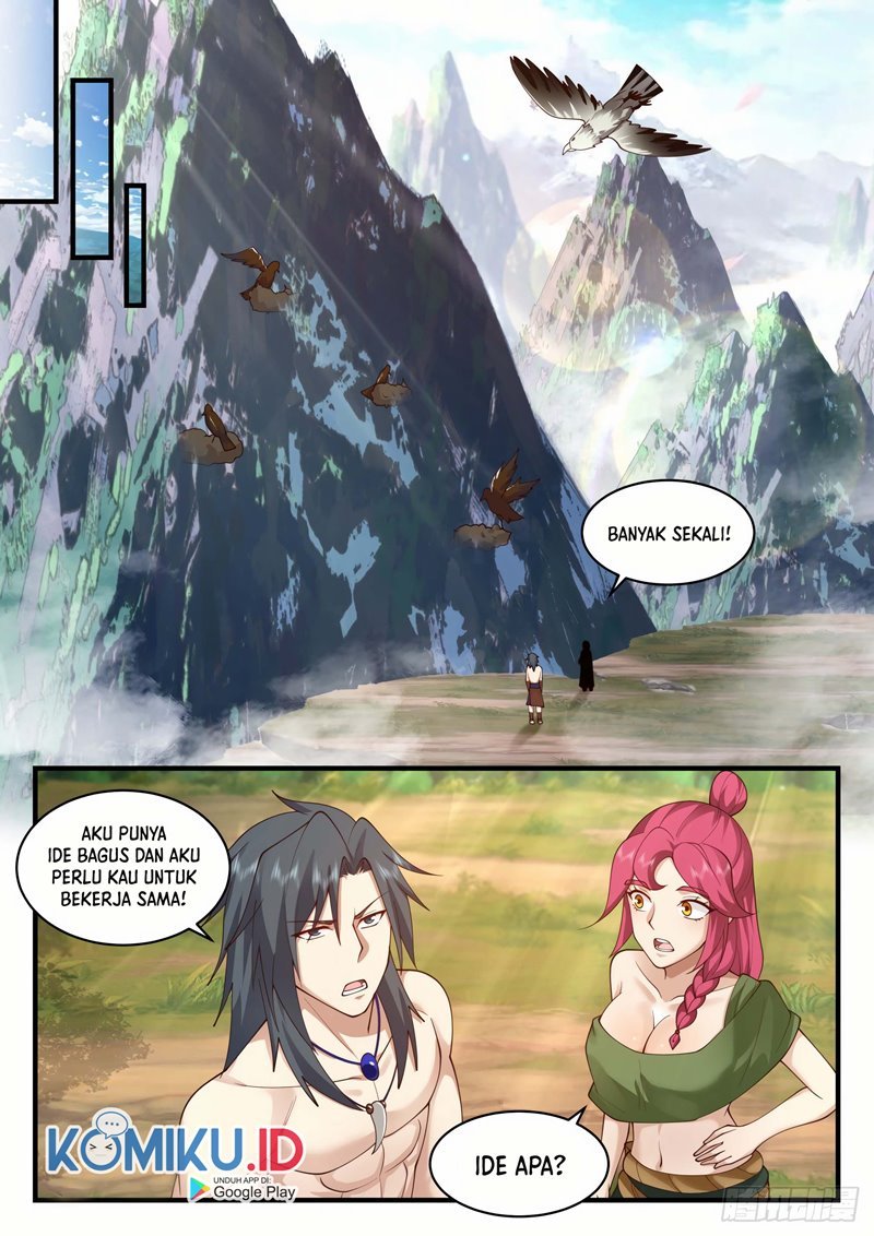 Halaman 12 dari Martial Peak Chapter 2015