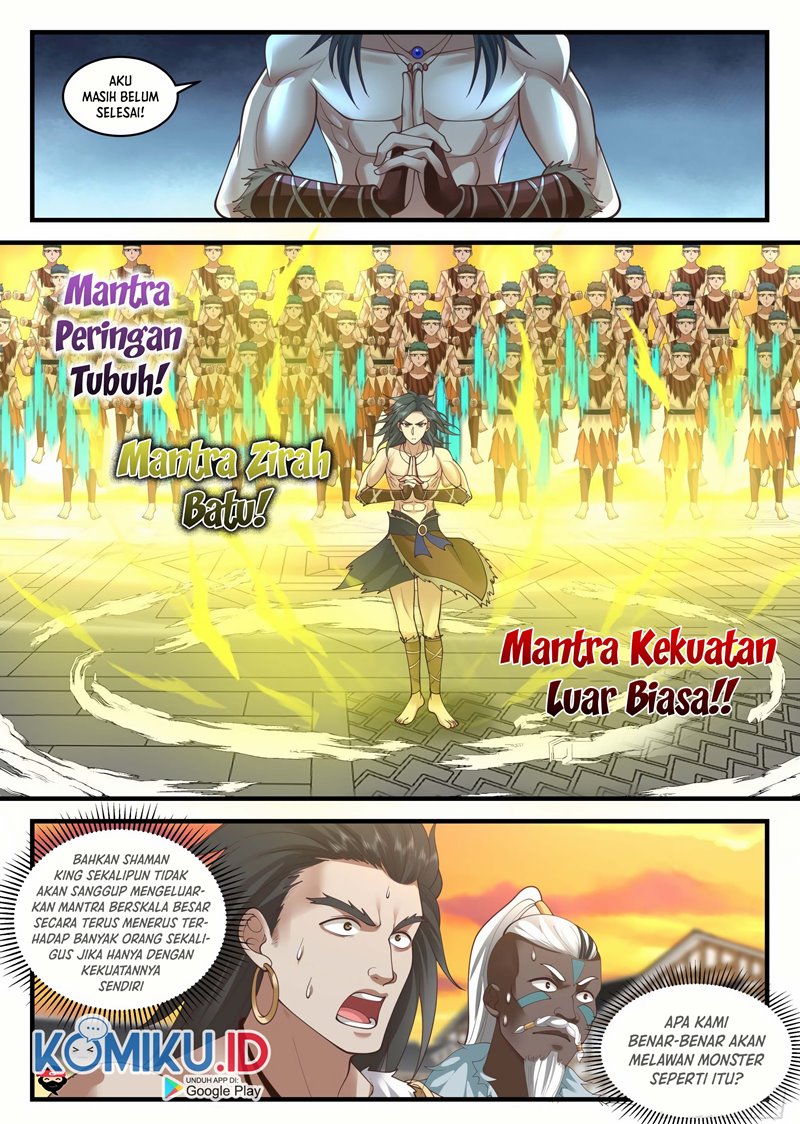 Halaman 4 dari Martial Peak Chapter 2015