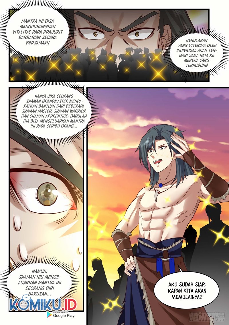 Halaman 7 dari Martial Peak Chapter 2015