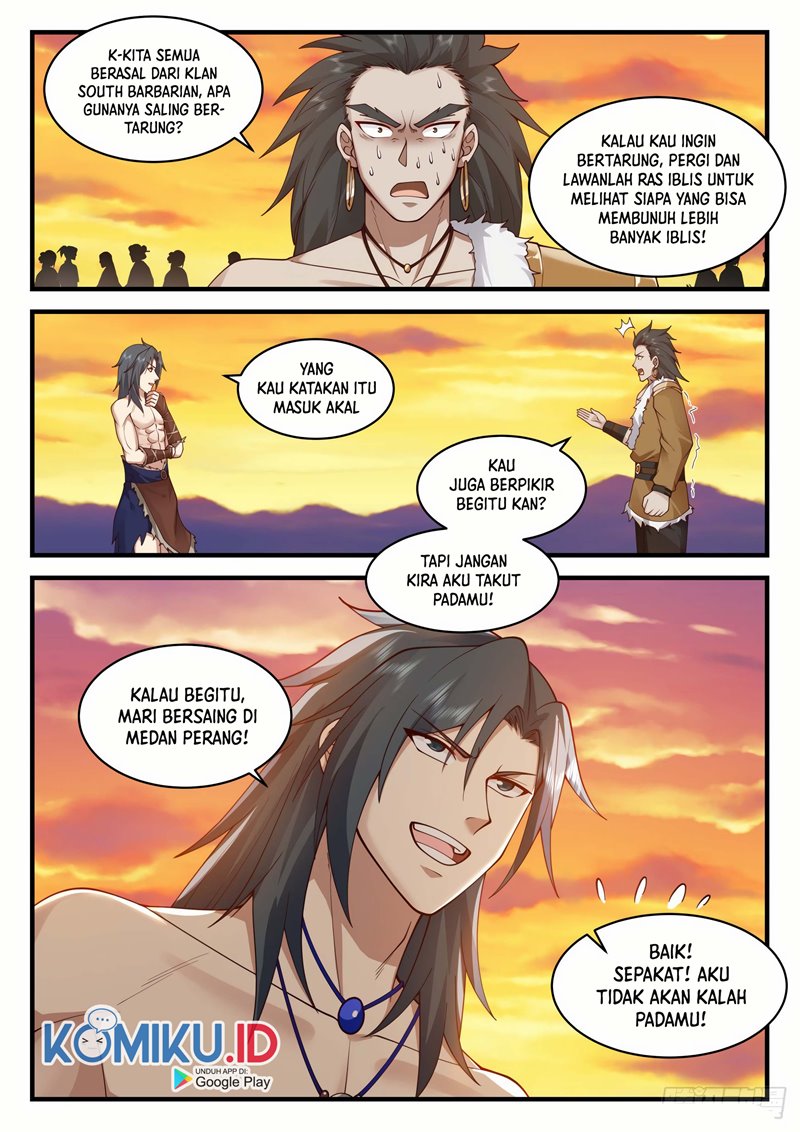 Halaman 8 dari Martial Peak Chapter 2015