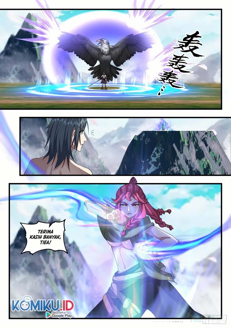 Halaman 7 dari Martial Peak Chapter 2016