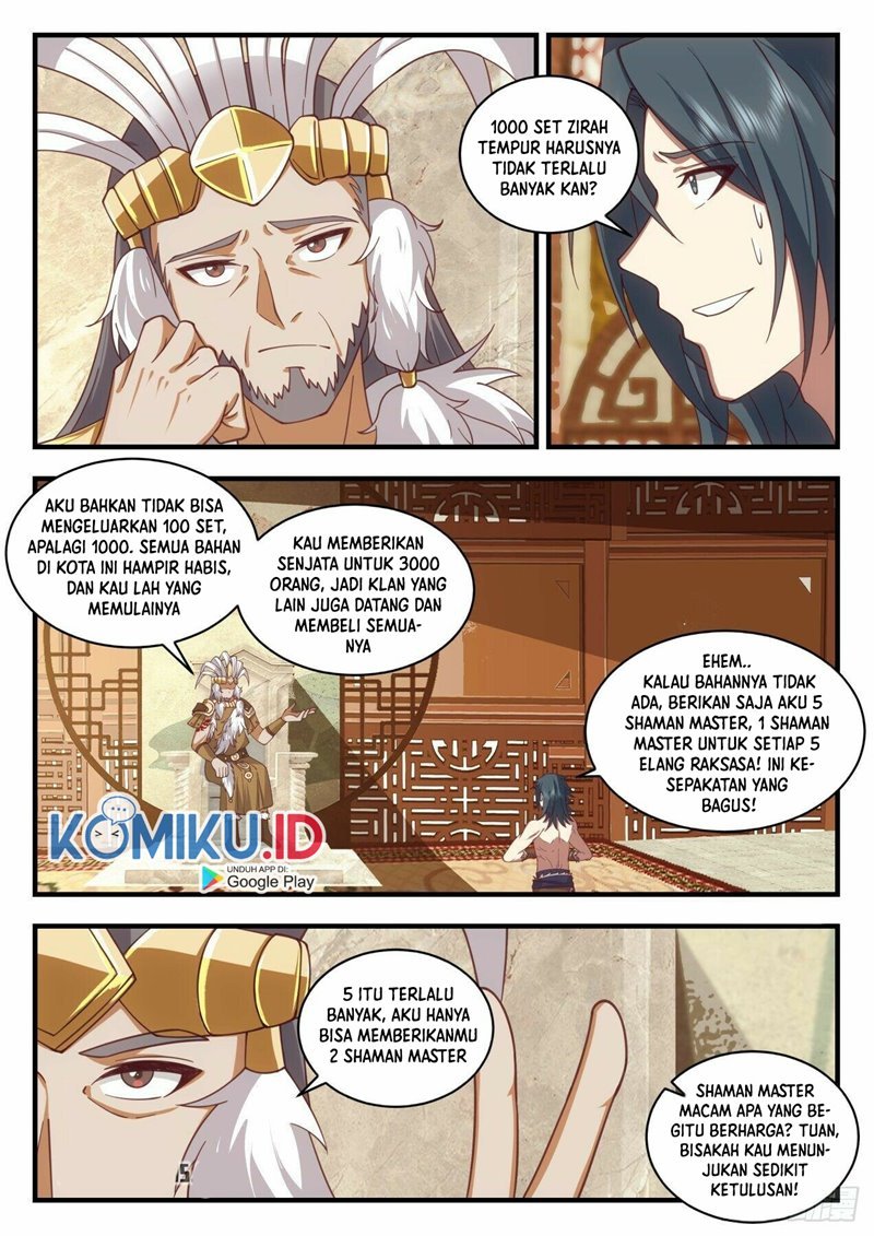 Halaman 11 dari Martial Peak Chapter 2017