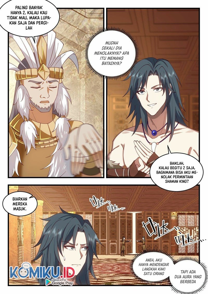 Halaman 12 dari Martial Peak Chapter 2017