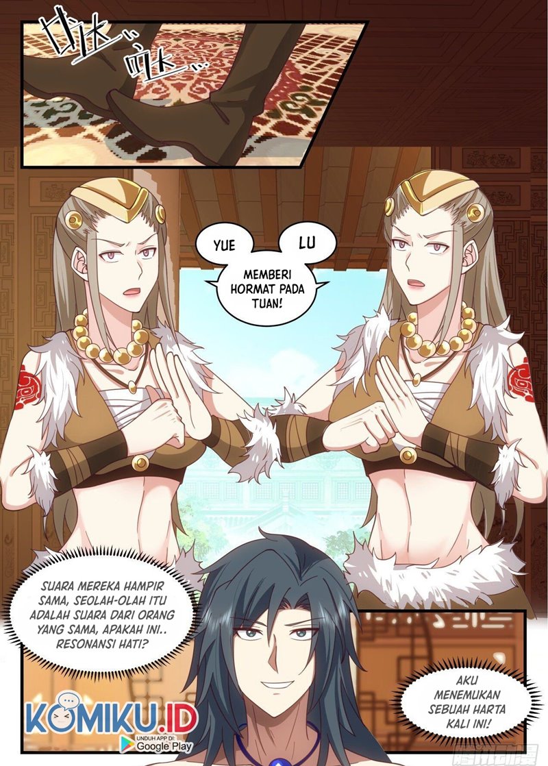 Halaman 13 dari Martial Peak Chapter 2017
