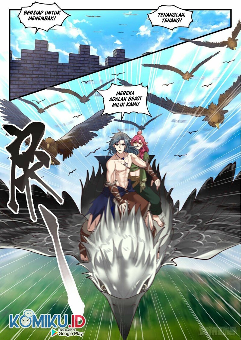 Halaman 3 dari Martial Peak Chapter 2017