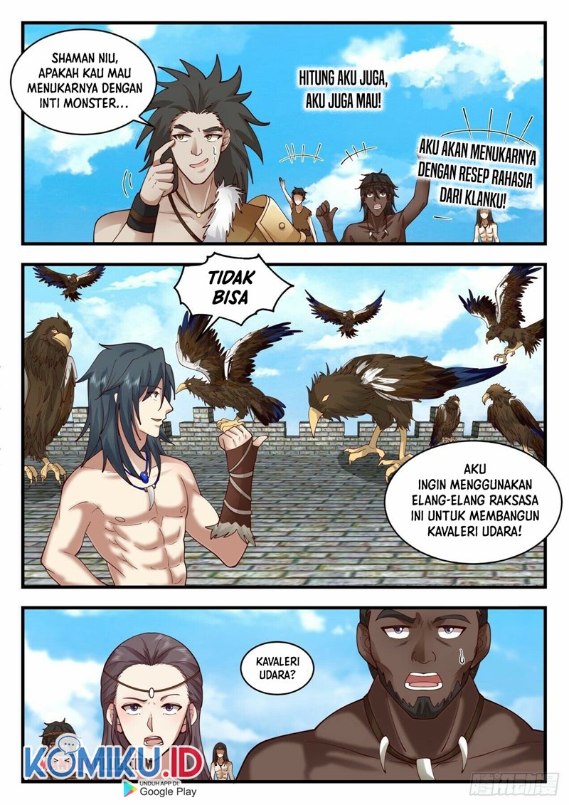 Halaman 5 dari Martial Peak Chapter 2017