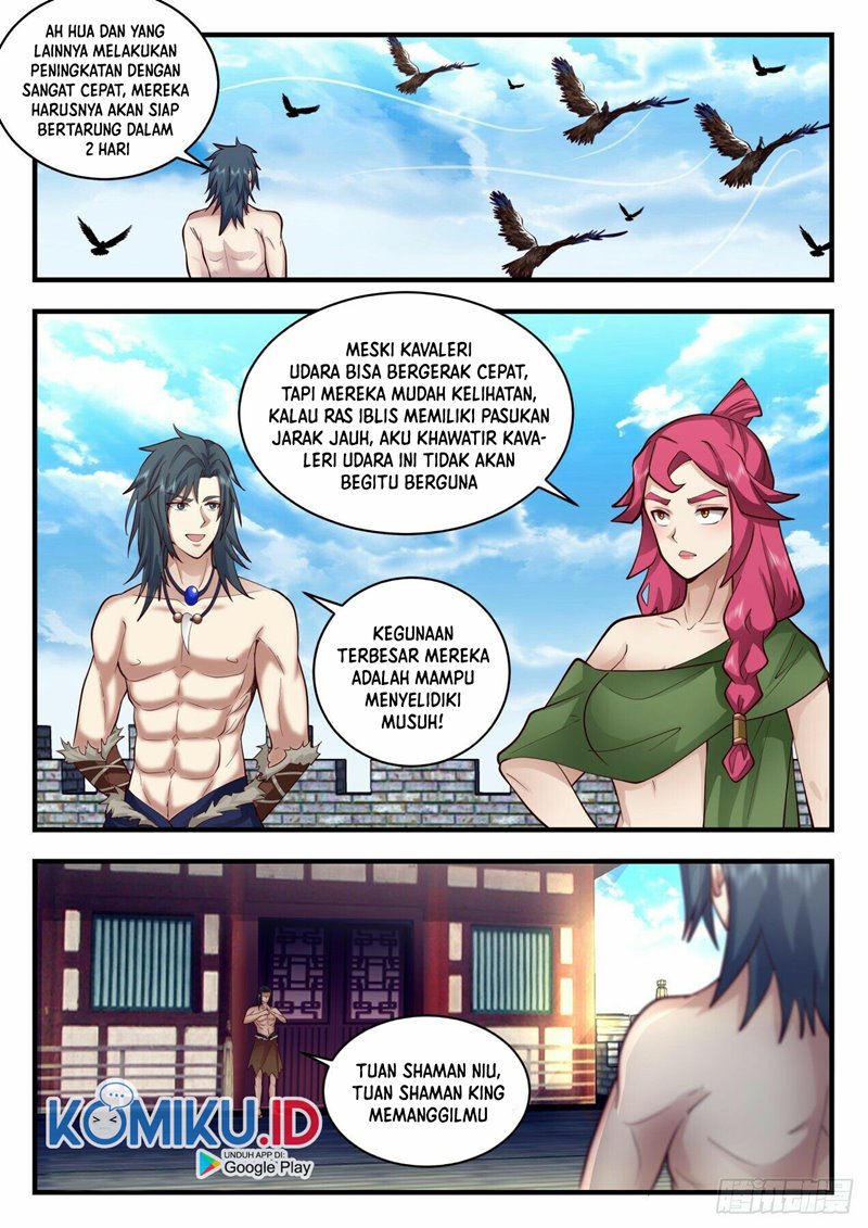 Halaman 7 dari Martial Peak Chapter 2017