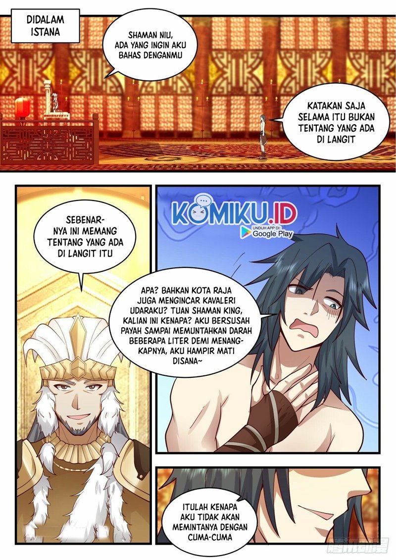 Halaman 8 dari Martial Peak Chapter 2017
