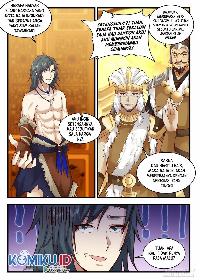 Halaman 9 dari Martial Peak Chapter 2017