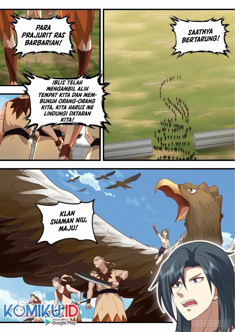 Halaman 10 dari Martial Peak Chapter 2018