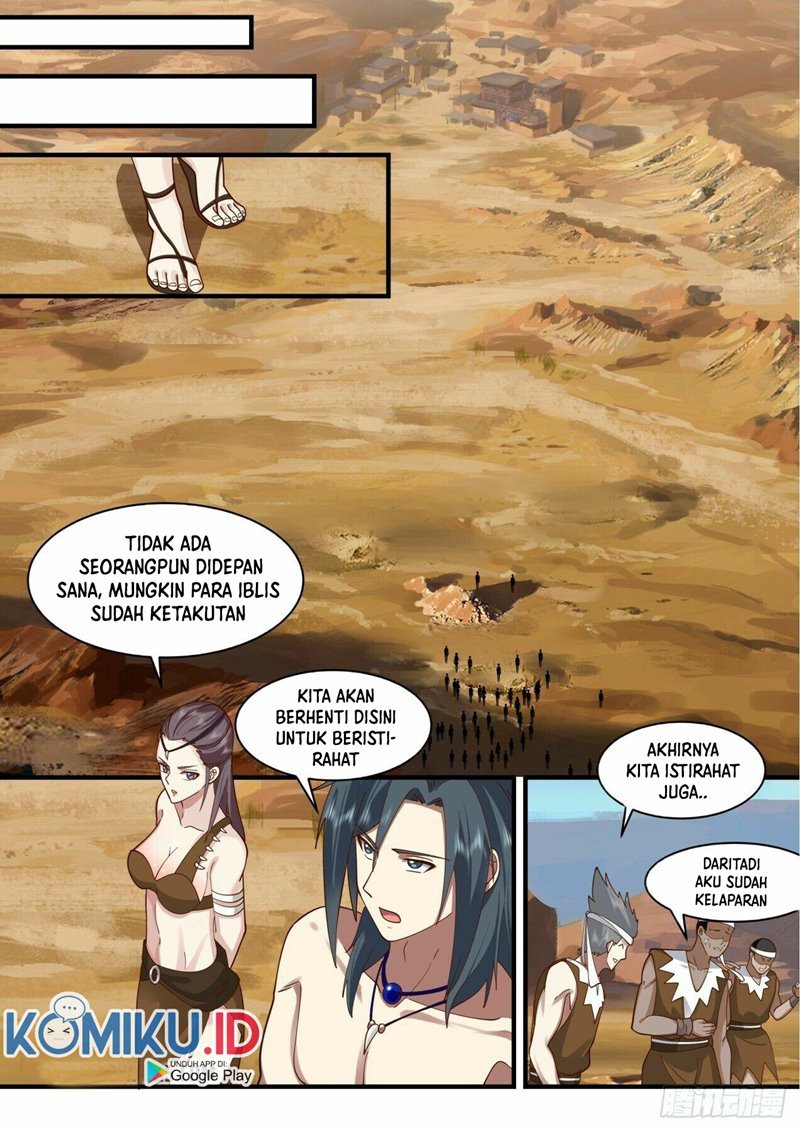 Halaman 11 dari Martial Peak Chapter 2018