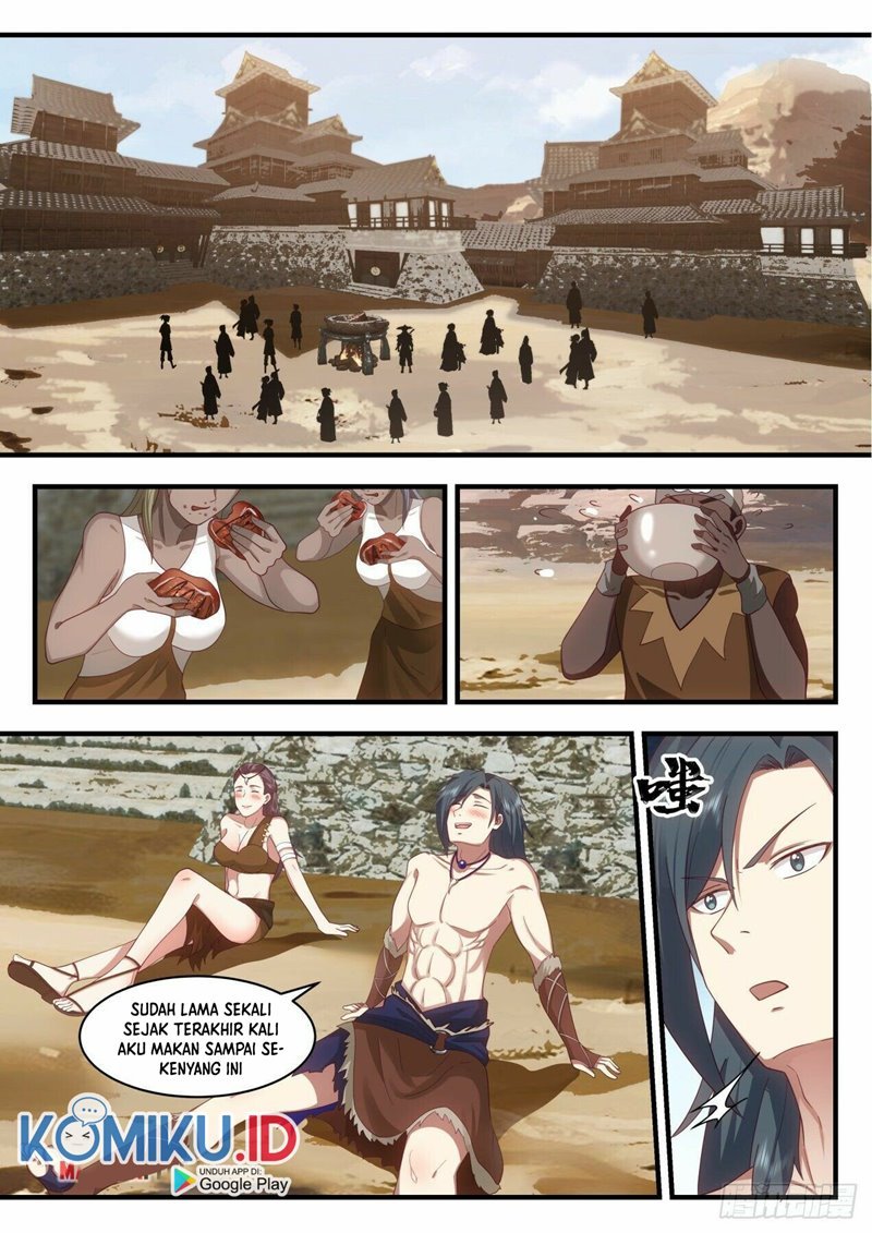 Halaman 12 dari Martial Peak Chapter 2018