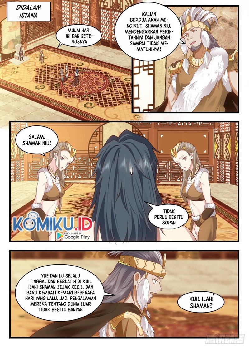 Halaman 2 dari Martial Peak Chapter 2018