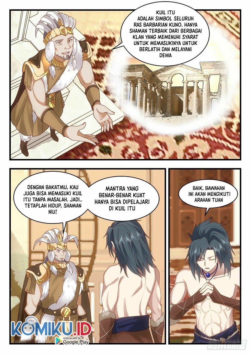 Halaman 3 dari Martial Peak Chapter 2018