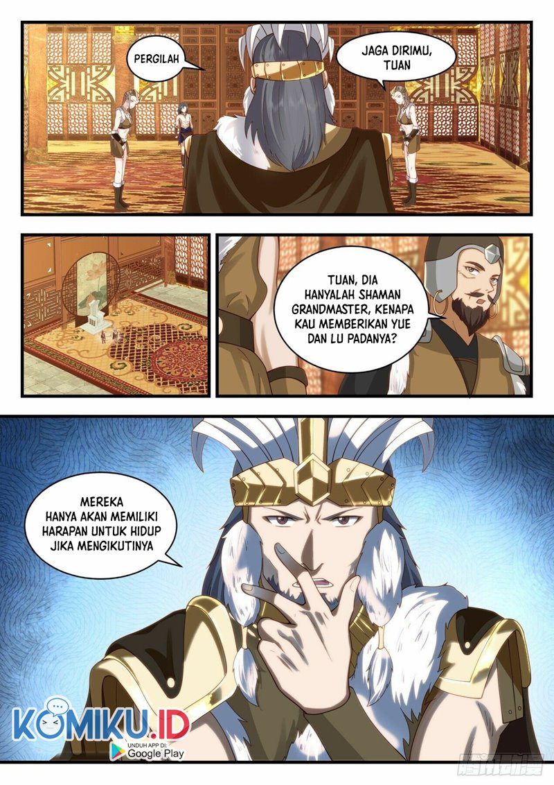 Halaman 4 dari Martial Peak Chapter 2018