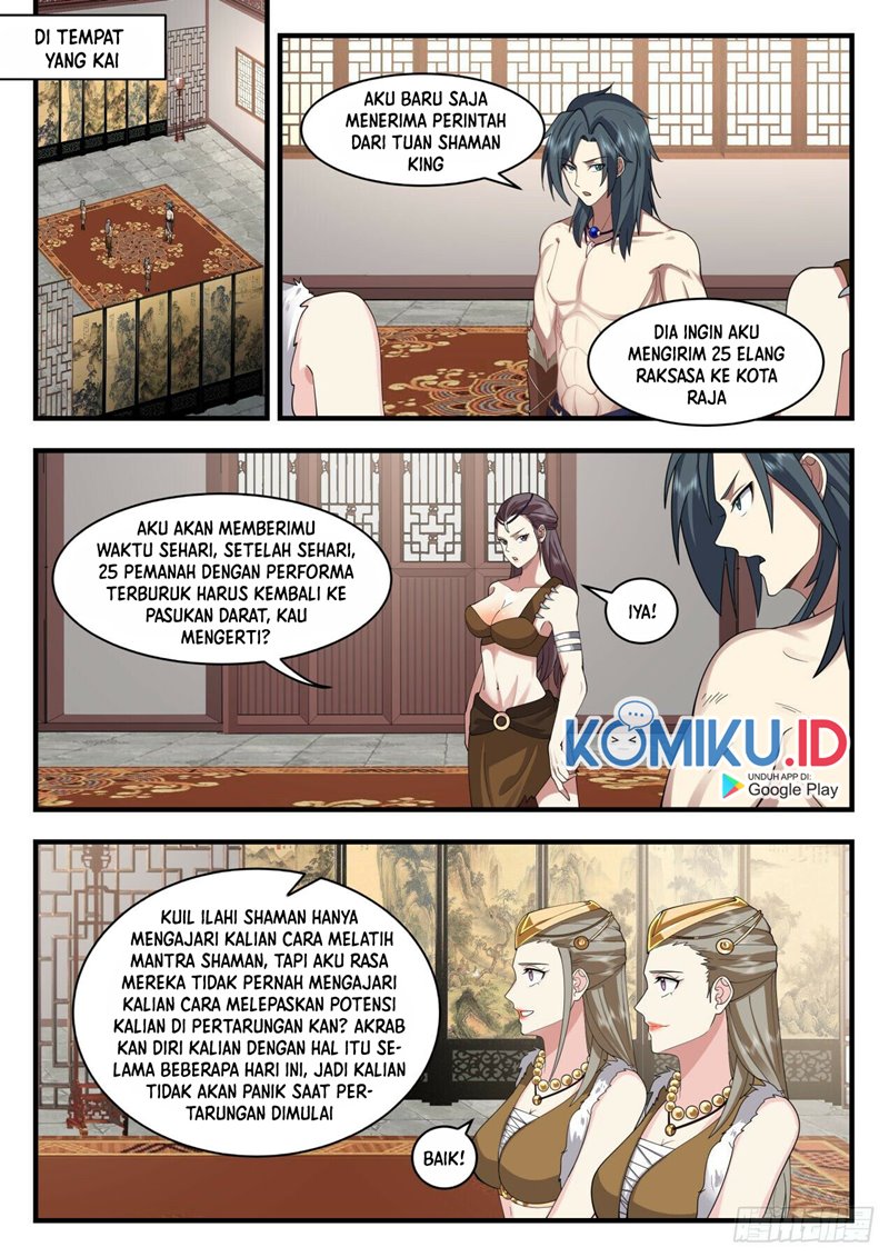 Halaman 5 dari Martial Peak Chapter 2018