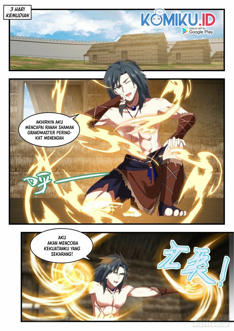 Halaman 7 dari Martial Peak Chapter 2018