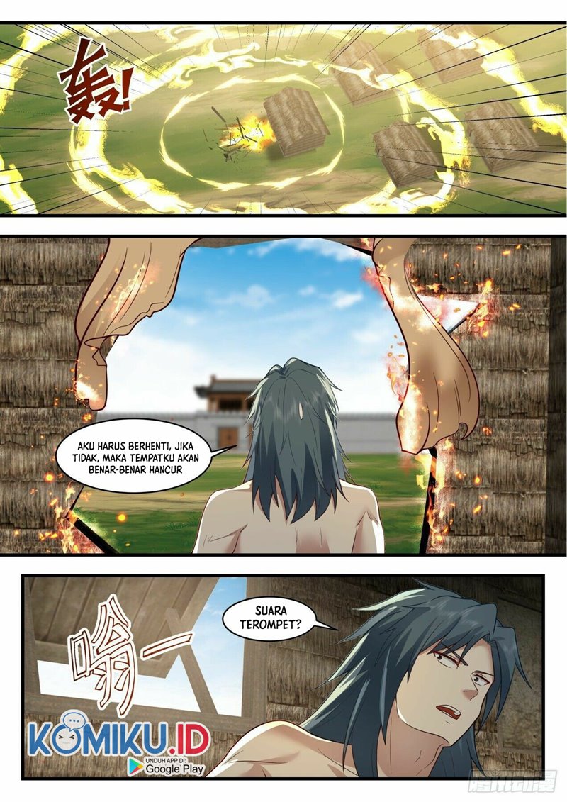 Halaman 8 dari Martial Peak Chapter 2018