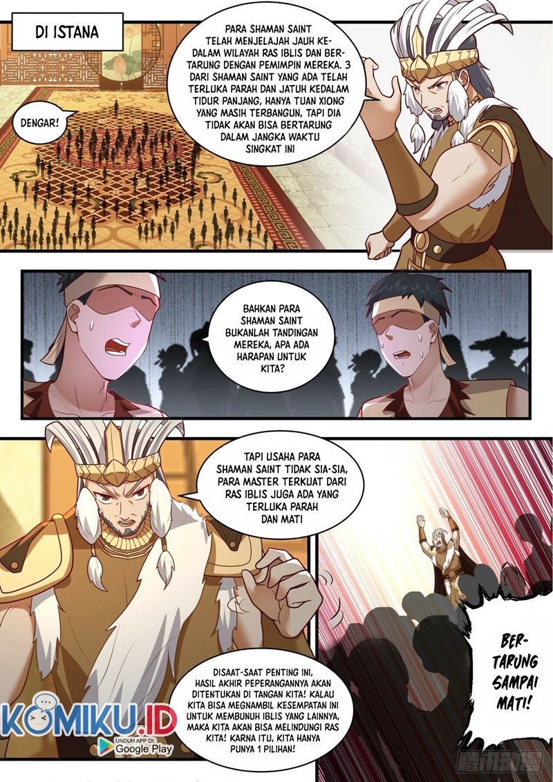 Halaman 9 dari Martial Peak Chapter 2018