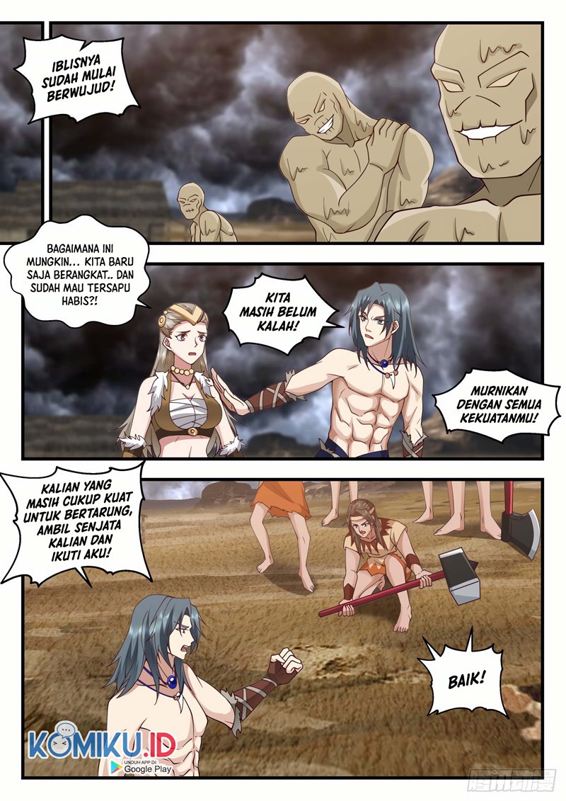 Halaman 10 dari Martial Peak Chapter 2019