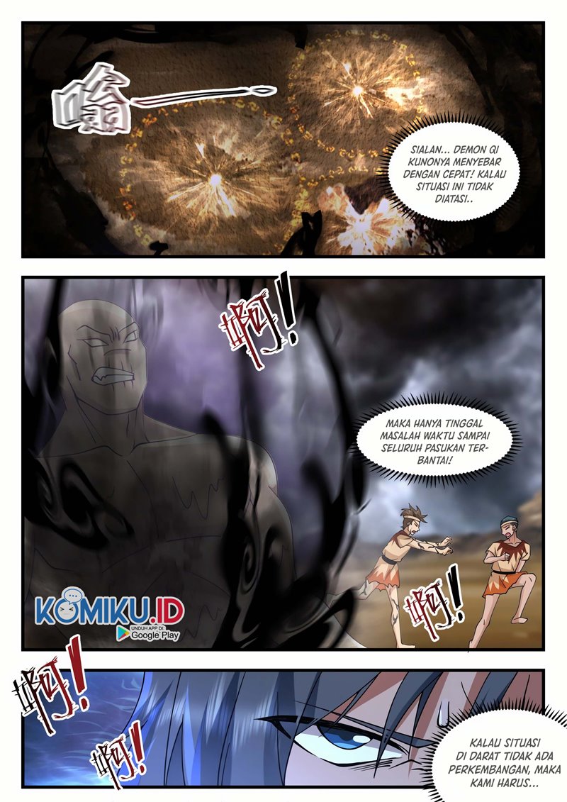 Halaman 11 dari Martial Peak Chapter 2019