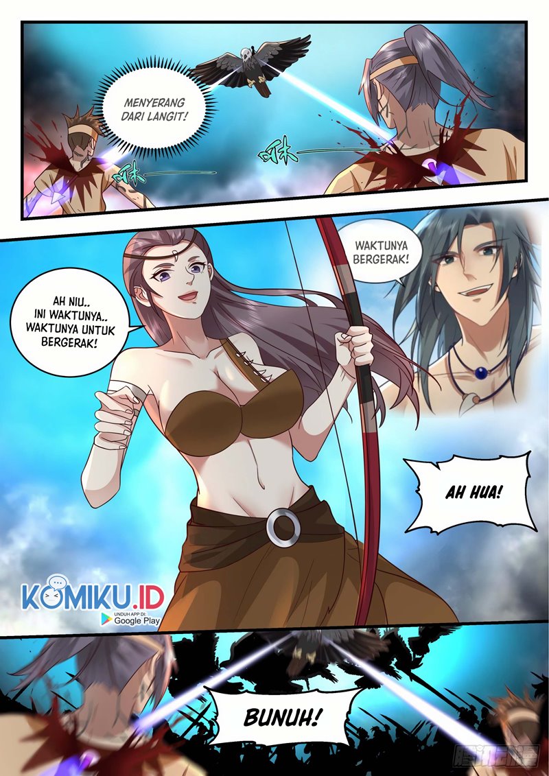 Halaman 12 dari Martial Peak Chapter 2019