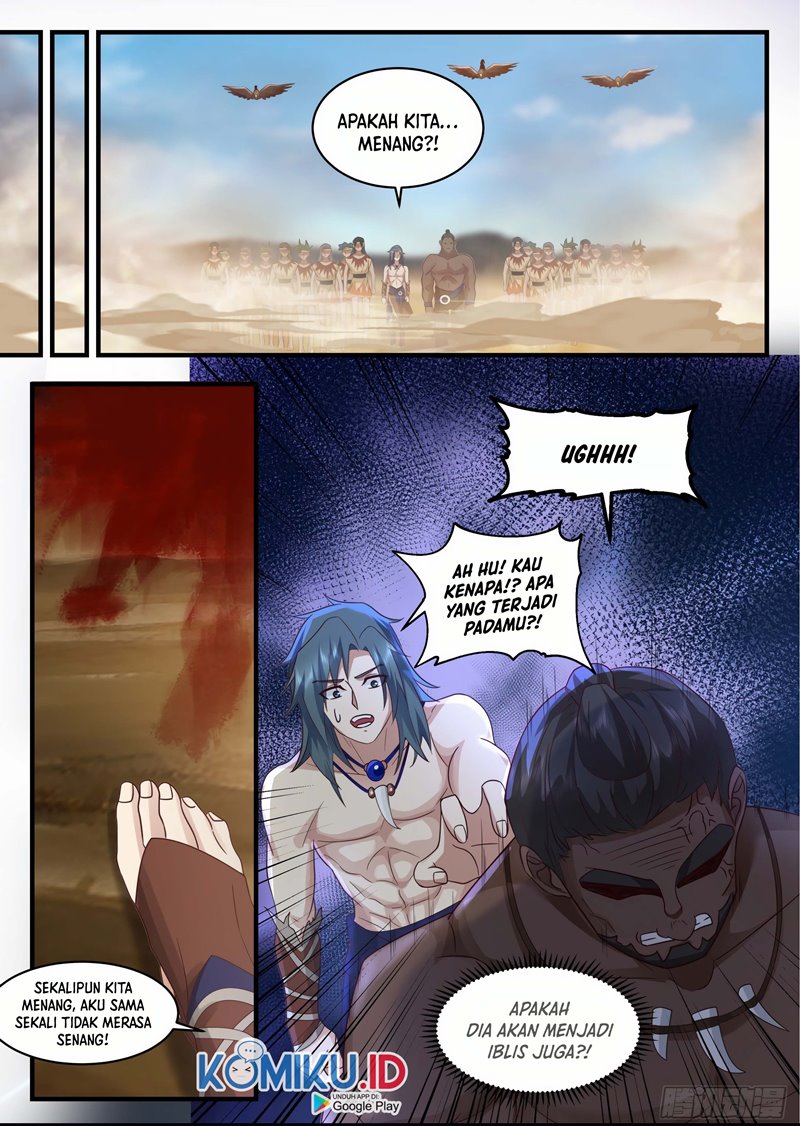 Halaman 13 dari Martial Peak Chapter 2019