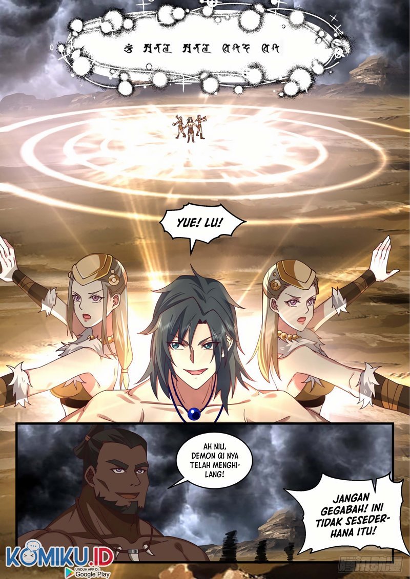 Halaman 6 dari Martial Peak Chapter 2019