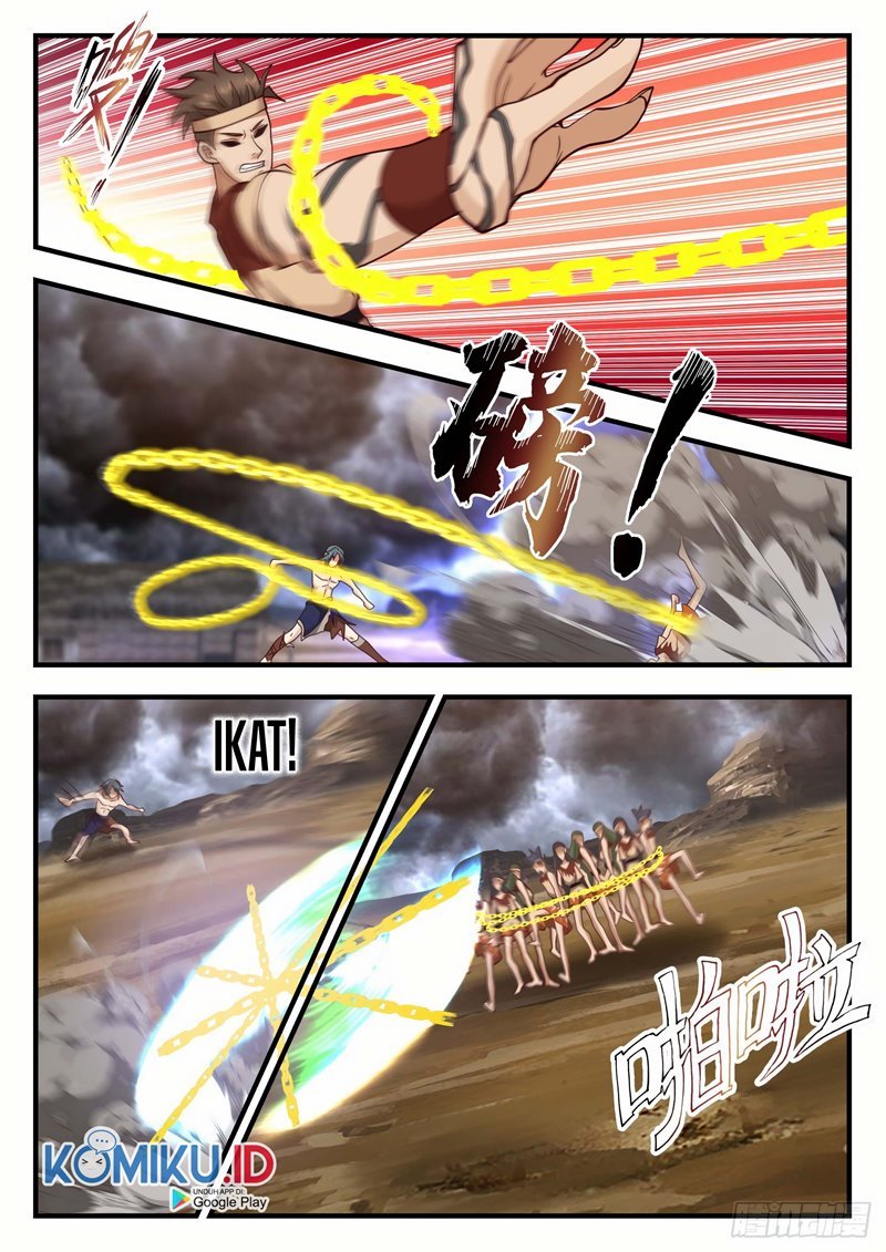 Halaman 9 dari Martial Peak Chapter 2019