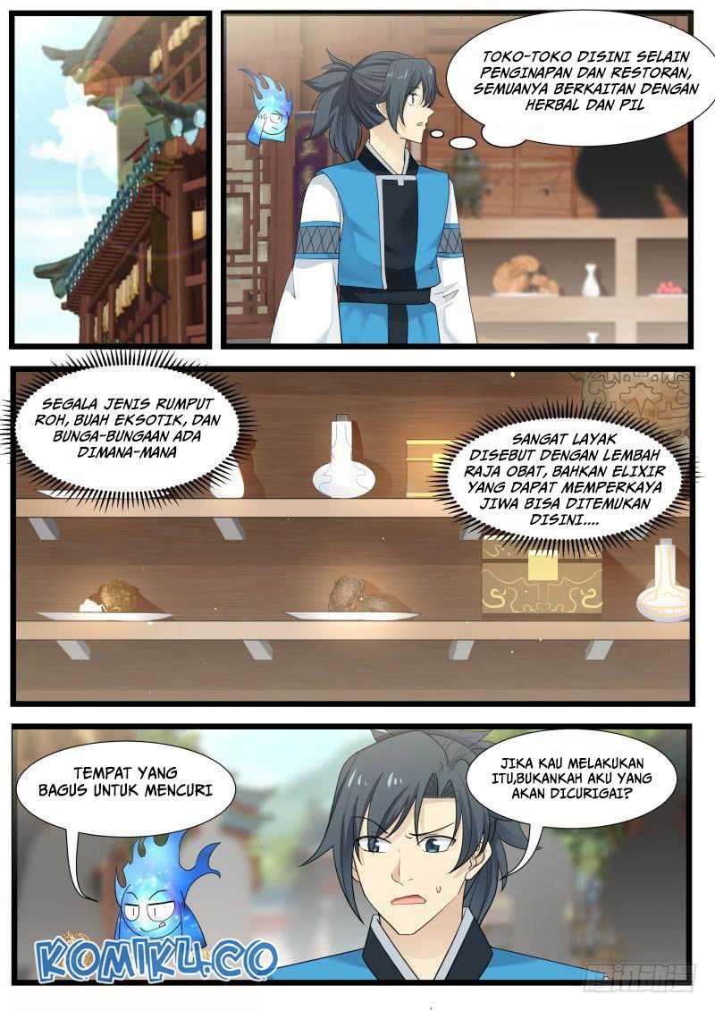 Halaman 12 dari Martial Peak Chapter 202