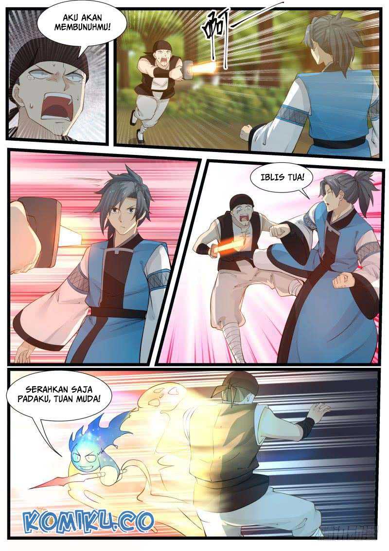Halaman 4 dari Martial Peak Chapter 202