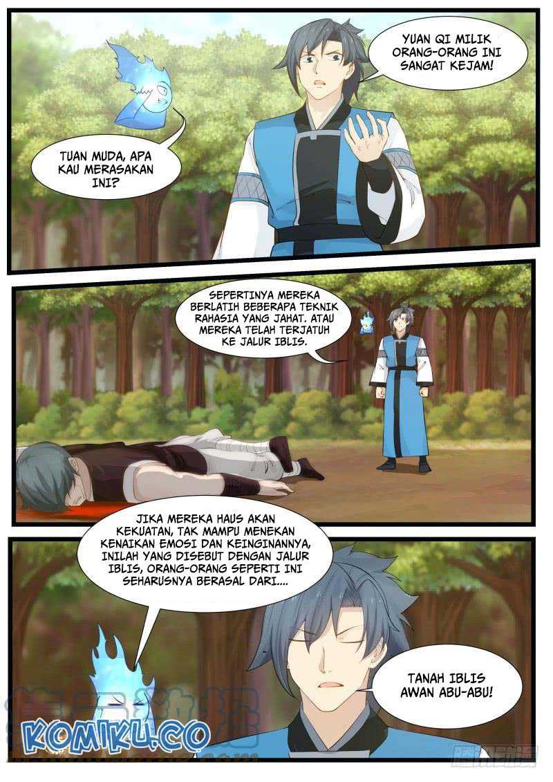 Halaman 5 dari Martial Peak Chapter 202