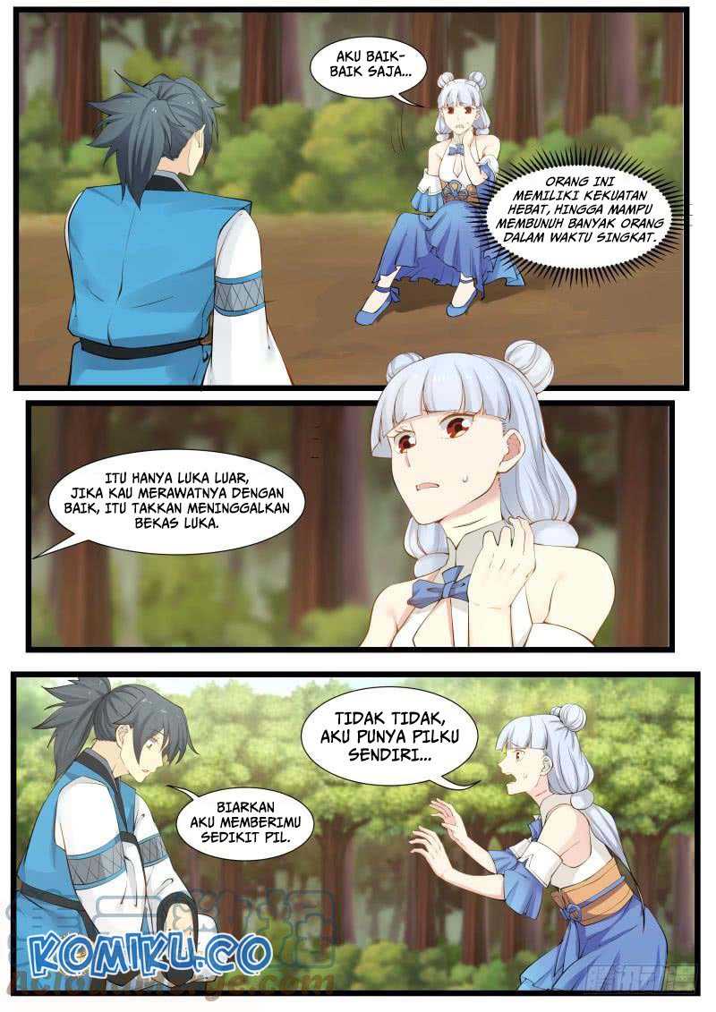Halaman 7 dari Martial Peak Chapter 202